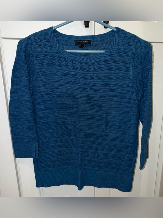 Banana Republic Sweaters - Banana Republic Open Weave Sweater M